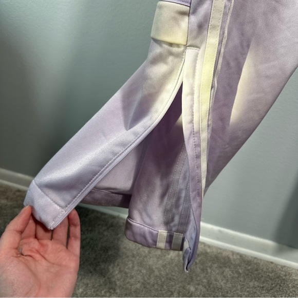 SOLD Adidas Originals x Danielle Cathari Purple Adibreak Track Pants Size Small - Picture 7 of 17